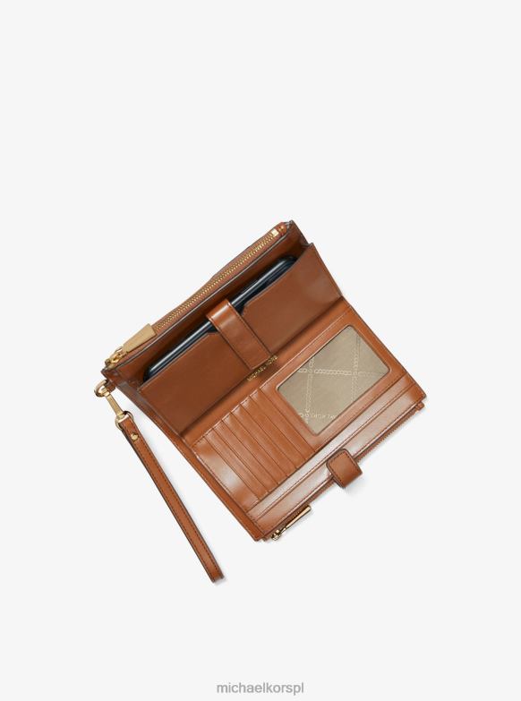 portfel na smartfony z tkanej skóry Adele kobiety Michael Kors bagaż LHN661579 Akcesoria