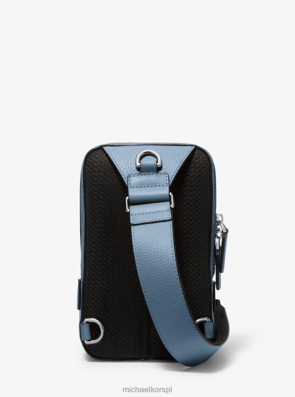 Chusta Hudson ze skóry żwirowej kobiety Michael Kors dżinsowa LHN66796 Akcesoria