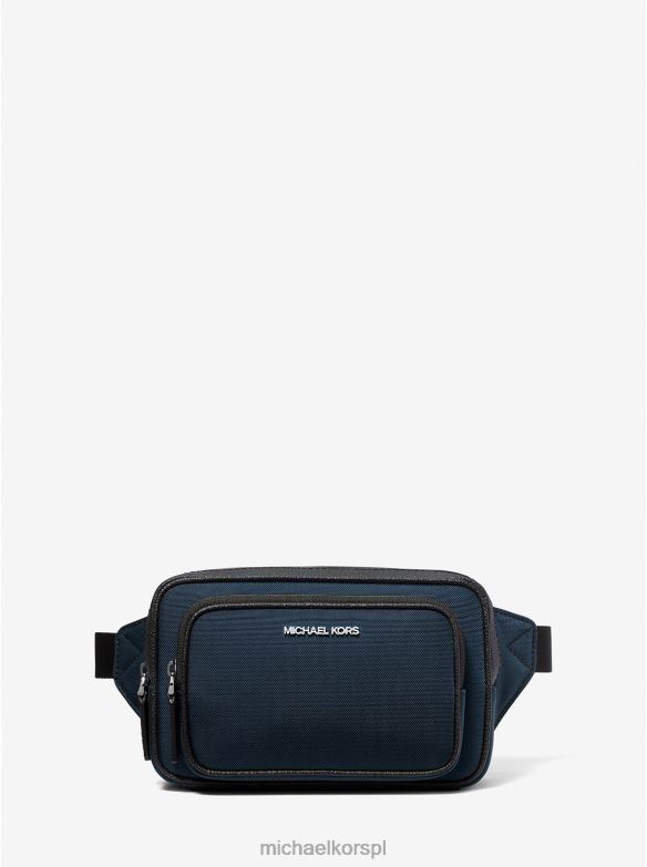 Cooper Nylonowy zestaw chust do noszenia kobiety Michael Kors marynarka wojenna LHN66809 Akcesoria