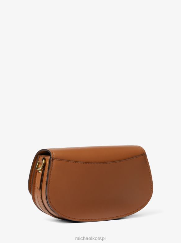 Mila średniej wielkości skórzana torba listonoszka kobiety Michael Kors bagaż LHN66663 Akcesoria