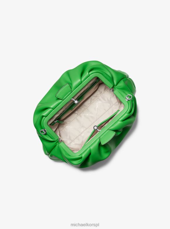 Nola mała torebka na ramię ze sztucznej skóry kobiety Michael Kors palmowa zieleń LHN66984 Akcesoria