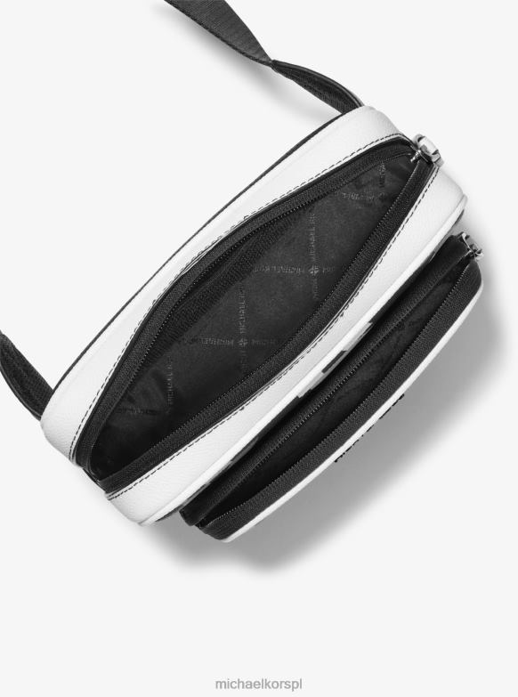 Pakiet chust z logo firmy Cooper kobiety Michael Kors czarna kombinacja LHN66804 Akcesoria