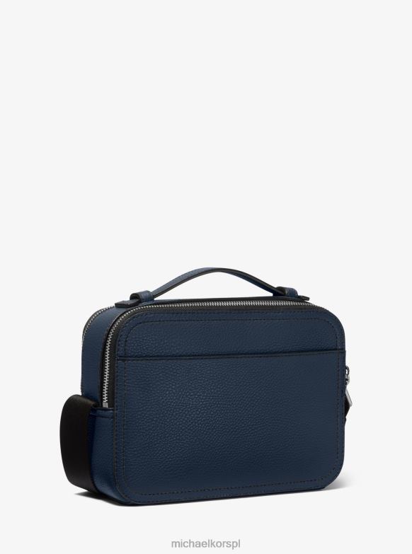 Torebka na ramię ze skóry miedzianej kobiety Michael Kors marynarka wojenna LHN66807 Akcesoria