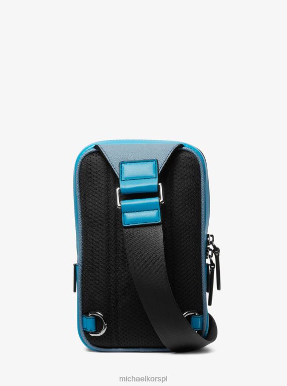 Zestaw chust do noszenia w paski z logo hudson kobiety Michael Kors basen LHN66806 Akcesoria