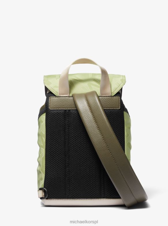 Żakardowa nylonowa torba na ramię z logo Kent kobiety Michael Kors To mędrzec LHN66789 Akcesoria