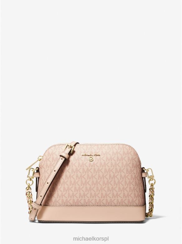 duża torba na ramię z logo Dome kobiety Michael Kors balet LHN66932 Akcesoria