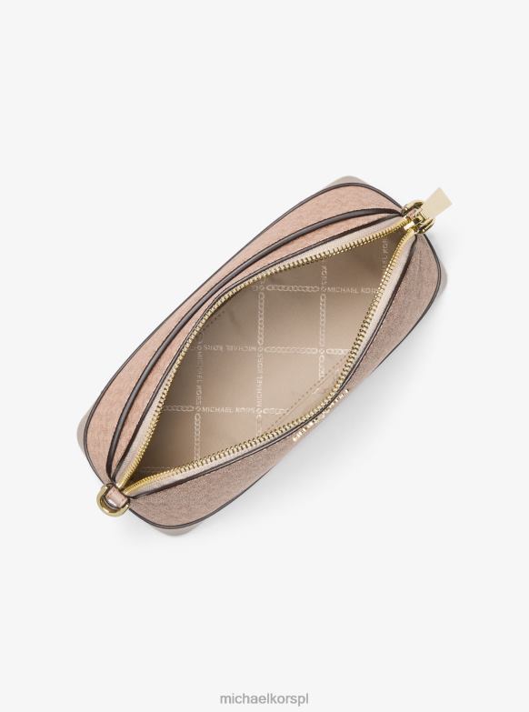 duża torba na ramię z logo Dome kobiety Michael Kors balet LHN66932 Akcesoria