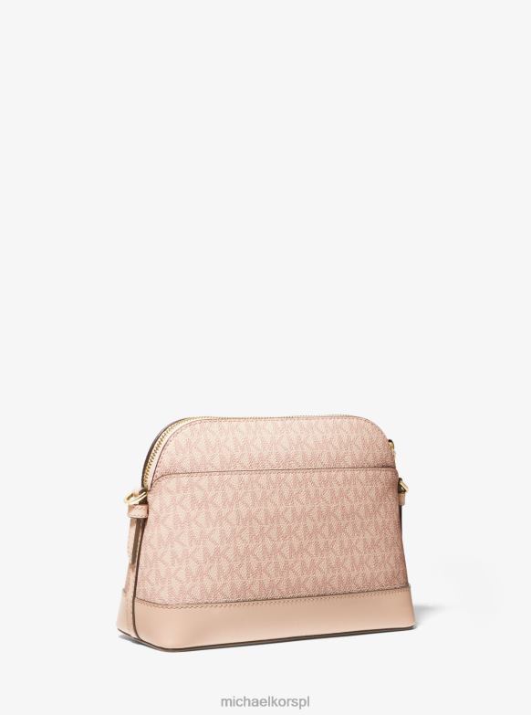 duża torba na ramię z logo Dome kobiety Michael Kors balet LHN66932 Akcesoria