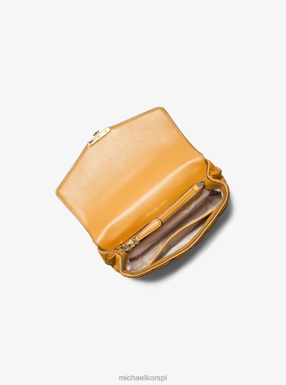 mała pikowana torebka na ramię soho kobiety Michael Kors aksamitka LHN66766 Akcesoria