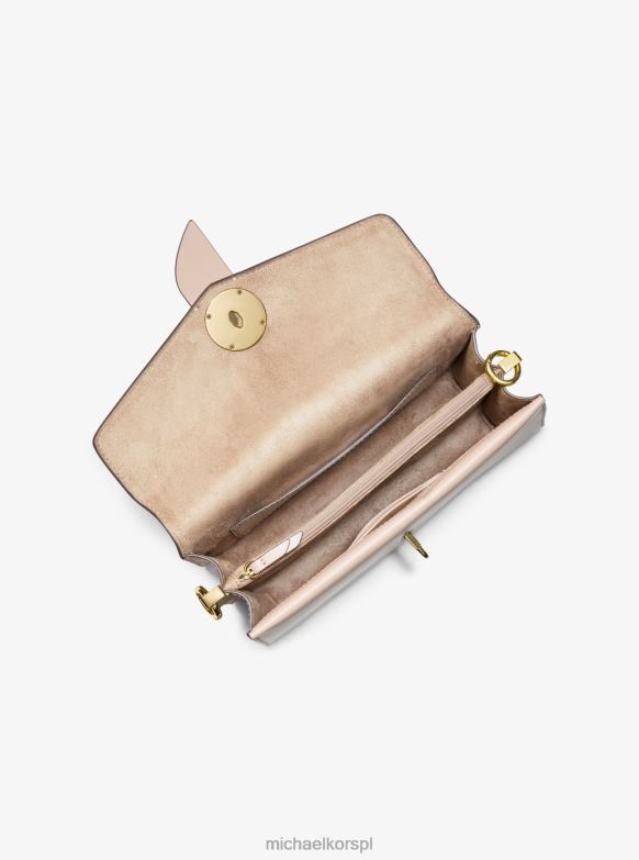 Średnia torba na ramię z logo Greenwich kobiety Michael Kors balet LHN66928 Akcesoria