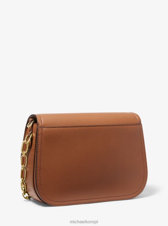 Średniej wielkości skórzana torba Parker kobiety Michael Kors bagaż LHN66705 Akcesoria