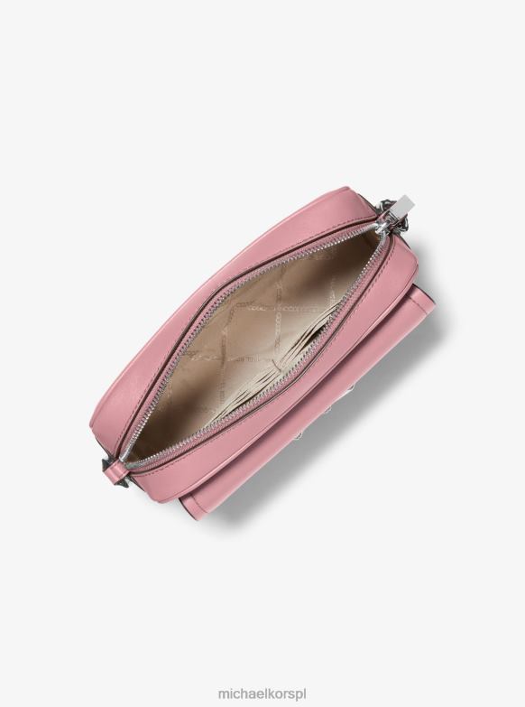 Średniej wielkości skórzana torba na ramię Parker kobiety Michael Kors królewski róż LHN66669 Akcesoria