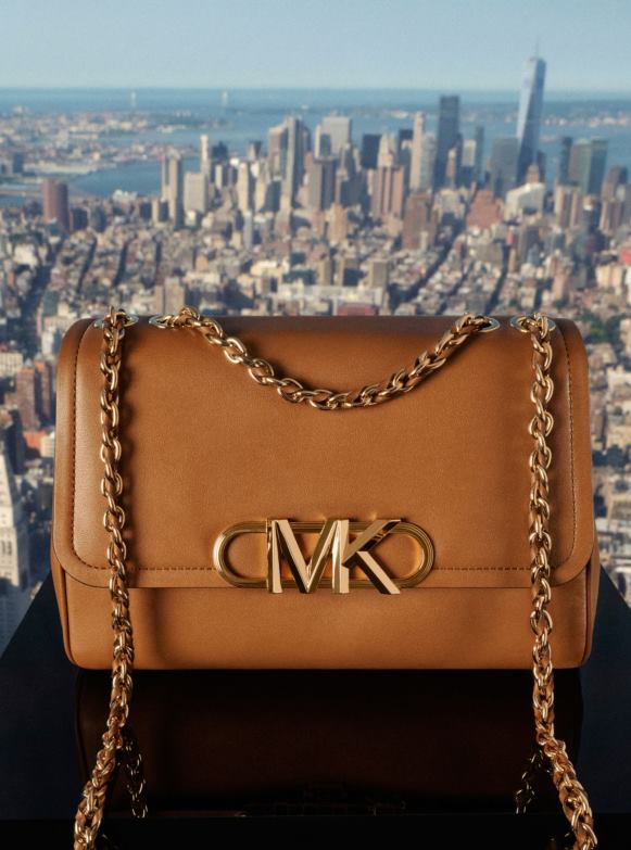 Bardzo duża skórzana torba na ramię Parker kobiety Michael Kors bagaż LHN661335 Akcesoria