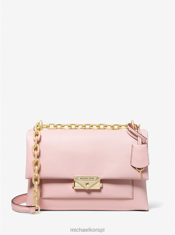 Cece średnia torba na ramię ze sztucznej skóry kobiety Michael Kors róż w proszku LHN661365 Akcesoria