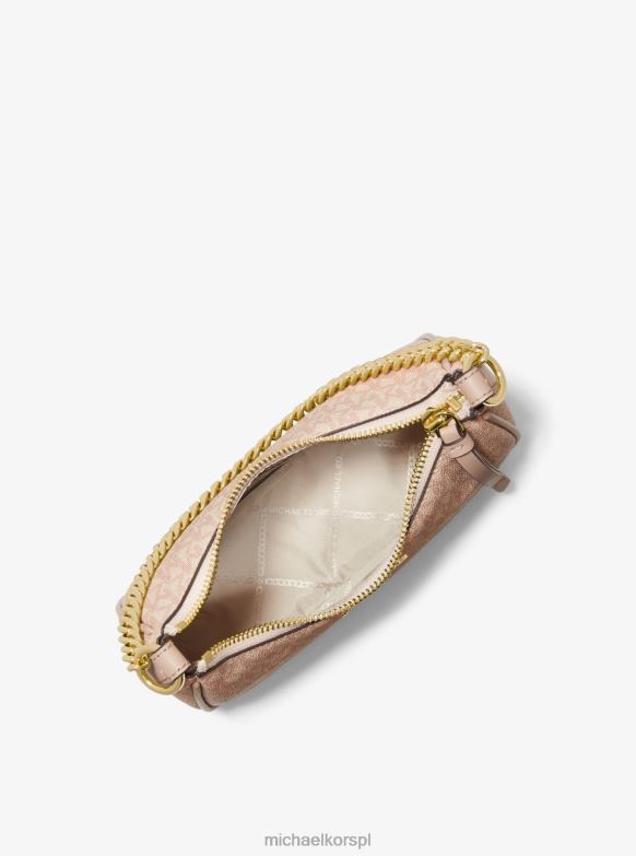 Mała kieszonka z logo Jet Set kobiety Michael Kors balet LHN661370 Akcesoria