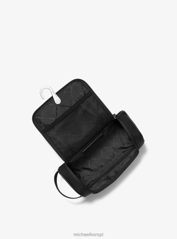 Kent nylonowa kosmetyczka z recyklingu kobiety Michael Kors czarny LHN661570 Akcesoria