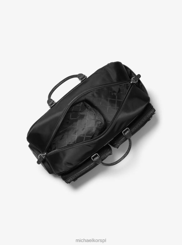 Nylonowa torba sportowa Brooklyn kobiety Michael Kors czarny LHN661573 Akcesoria