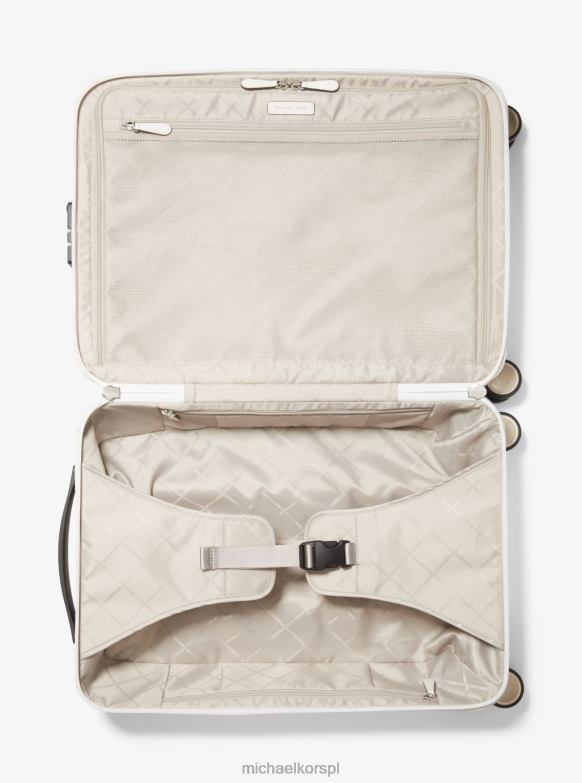 walizka z logo kobiety Michael Kors opt/alum LHN661534 Akcesoria