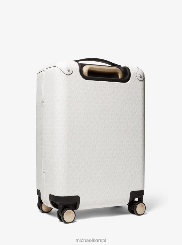 walizka z logo kobiety Michael Kors opt/alum LHN661534 Akcesoria