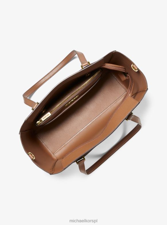 Maisie duża torebka 3 w 1 ze skóry żwirowej kobiety Michael Kors bagaż wielo LHN661113 Akcesoria