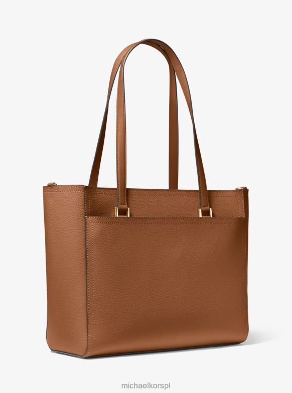 Maisie duża torebka 3 w 1 ze skóry żwirowej kobiety Michael Kors bagaż wielo LHN661113 Akcesoria