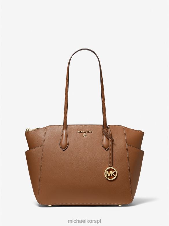 Torebka Marilyn ze skóry saffiano średniej wielkości kobiety Michael Kors bagaż LHN661051 Akcesoria