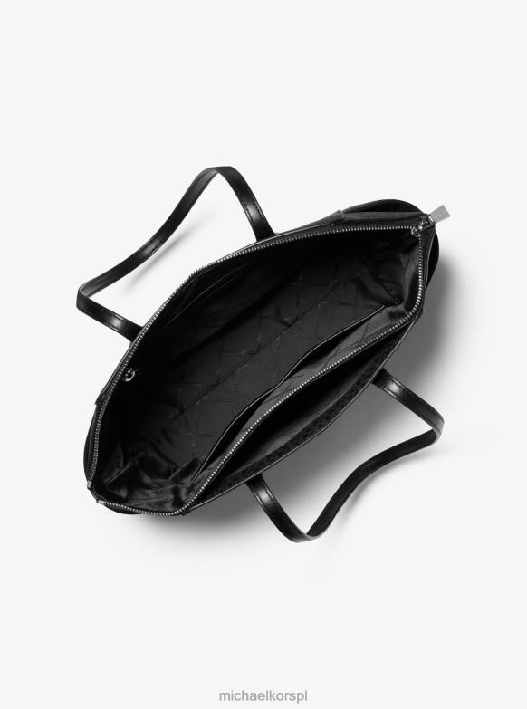 Średnia torba z logo Marilyn kobiety Michael Kors czarny LHN661039 Akcesoria