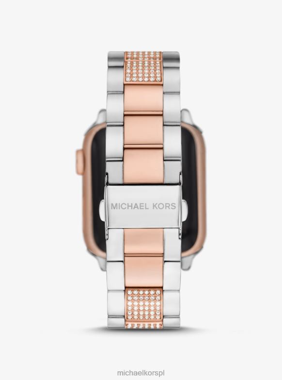 utorować dwukolorowy pasek do zegarka Apple kobiety Michael Kors dwutonowy LHN662359 Akcesoria