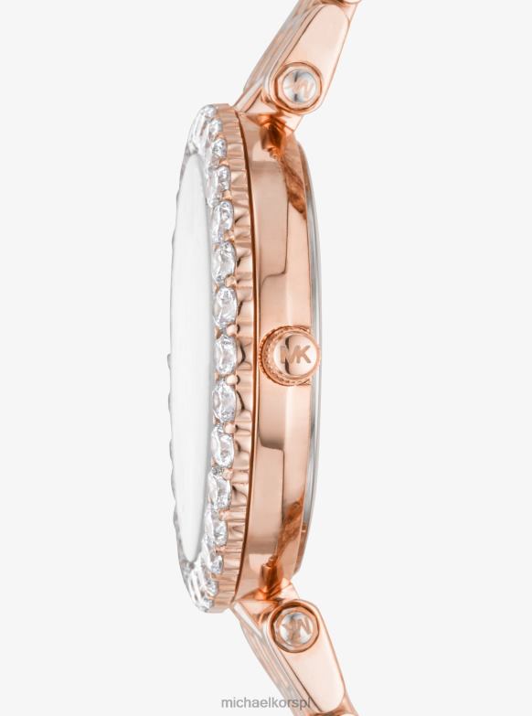 Zegarek darci pave w kolorze różowego złota kobiety Michael Kors różowe złoto LHN662379 Akcesoria