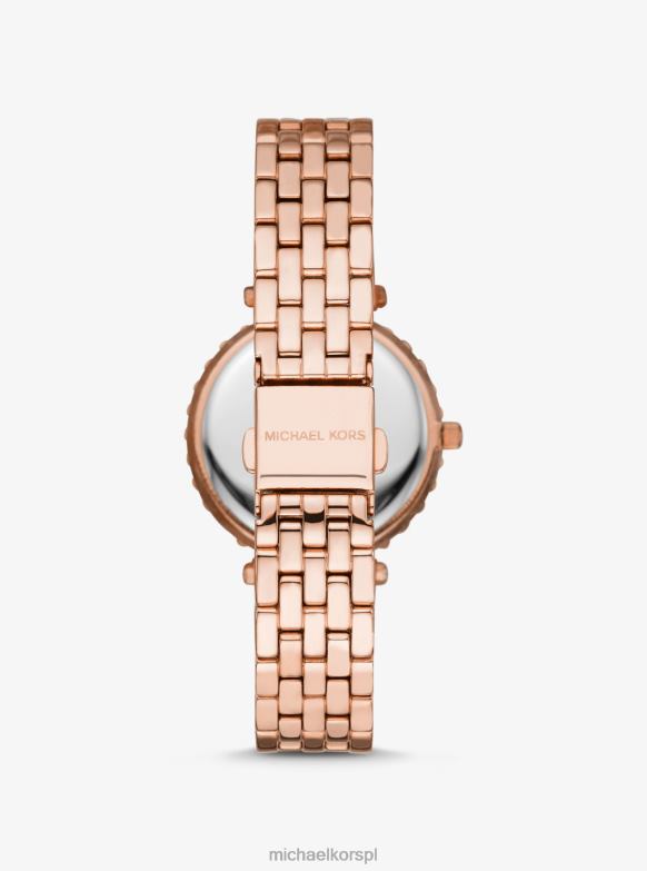 Zegarek darci pave w kolorze różowego złota kobiety Michael Kors różowe złoto LHN662379 Akcesoria
