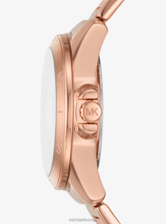 Zegarek mini alek pave w kolorze różowego złota kobiety Michael Kors różowe złoto LHN662376 Akcesoria