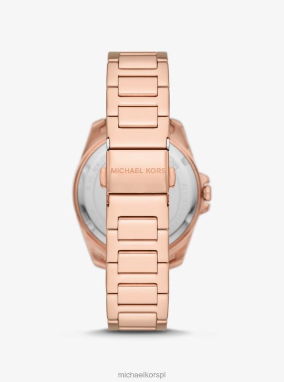 Zegarek mini alek pave w kolorze różowego złota kobiety Michael Kors różowe złoto LHN662376 Akcesoria
