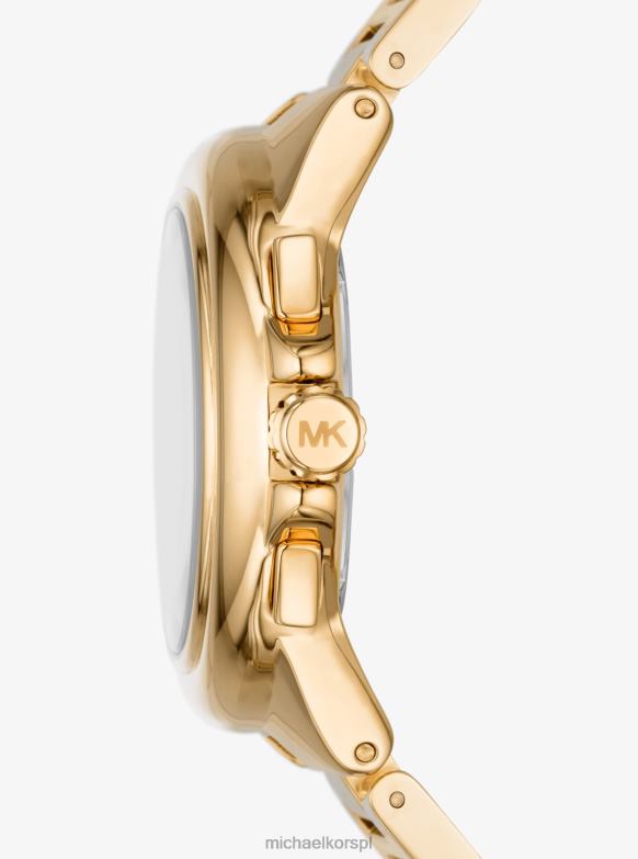 duży zegarek Camille w kolorze złotym kobiety Michael Kors złoto LHN662395 Akcesoria