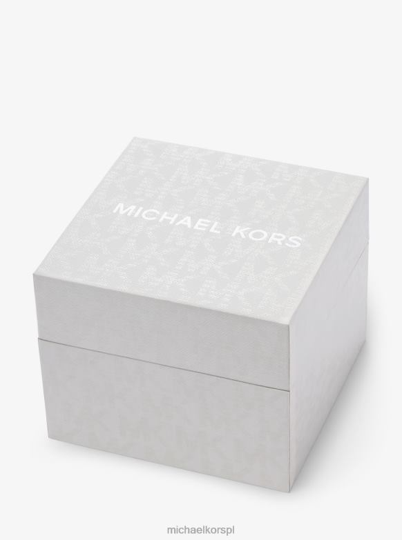 duży zegarek Everest Pave w kolorze złotym kobiety Michael Kors złoto LHN662405 Akcesoria