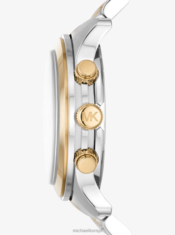duży, dwukolorowy zegarek typu startway dla obu płci Michael Kors dwutonowy LHN663964 Akcesoria
