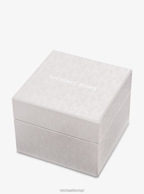 duży zegarek Everest w kolorze złotym dla obu płci Michael Kors złoto LHN663987 Akcesoria