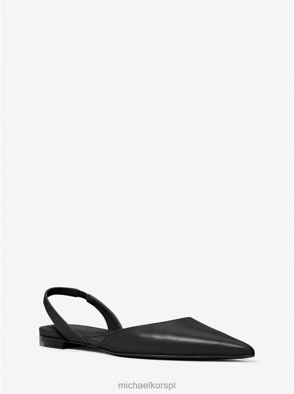 kolekcja Bridget ze skóry płaskiej dla obu płci Michael Kors czarny LHN663856 buty