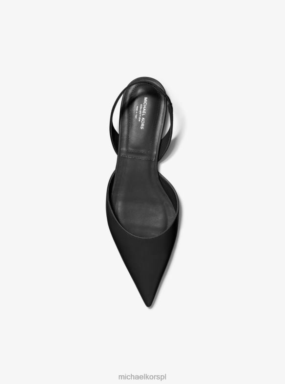 kolekcja Bridget ze skóry płaskiej dla obu płci Michael Kors czarny LHN663856 buty