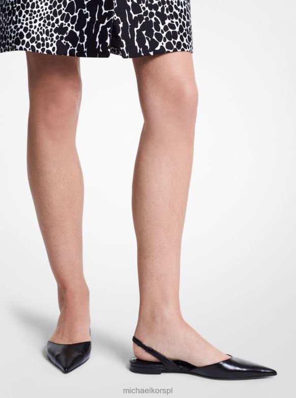 kolekcja Bridget ze skóry płaskiej dla obu płci Michael Kors czarny LHN663856 buty