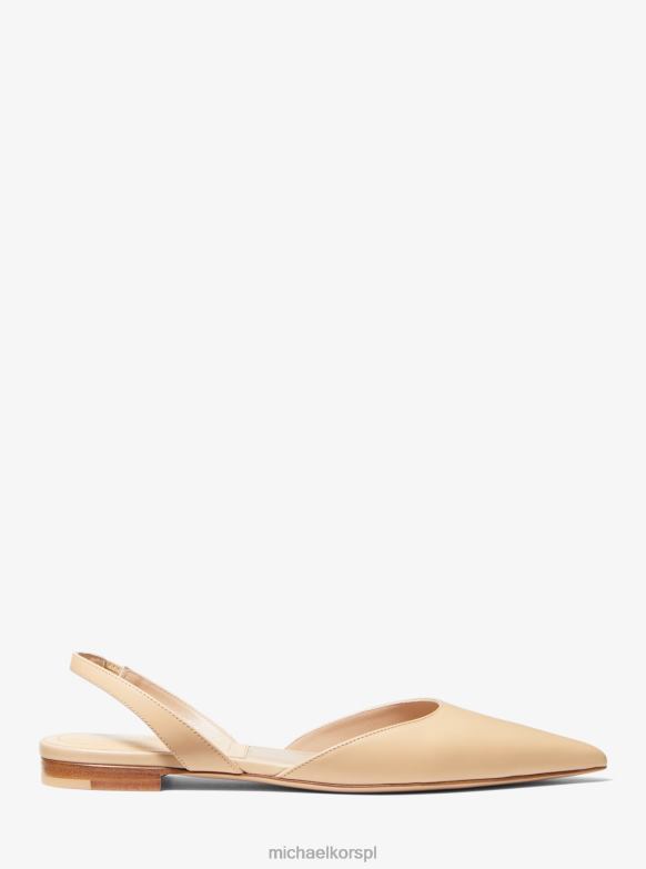 kolekcja Bridget ze skóry płaskiej dla obu płci Michael Kors polerować LHN663857 buty