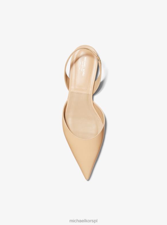 kolekcja Bridget ze skóry płaskiej dla obu płci Michael Kors polerować LHN663857 buty