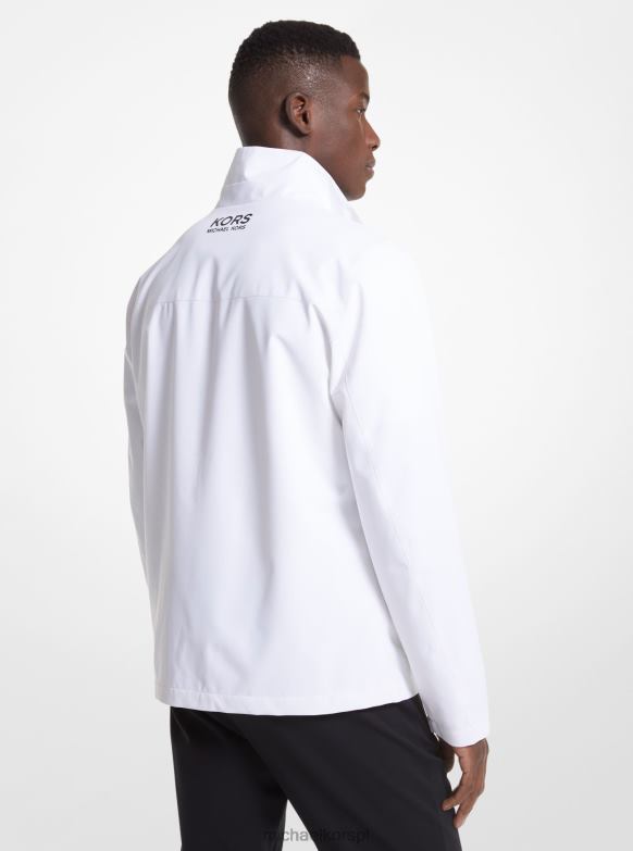 golfowa kurtka mężczyźni Michael Kors biały LHN662792 odzież