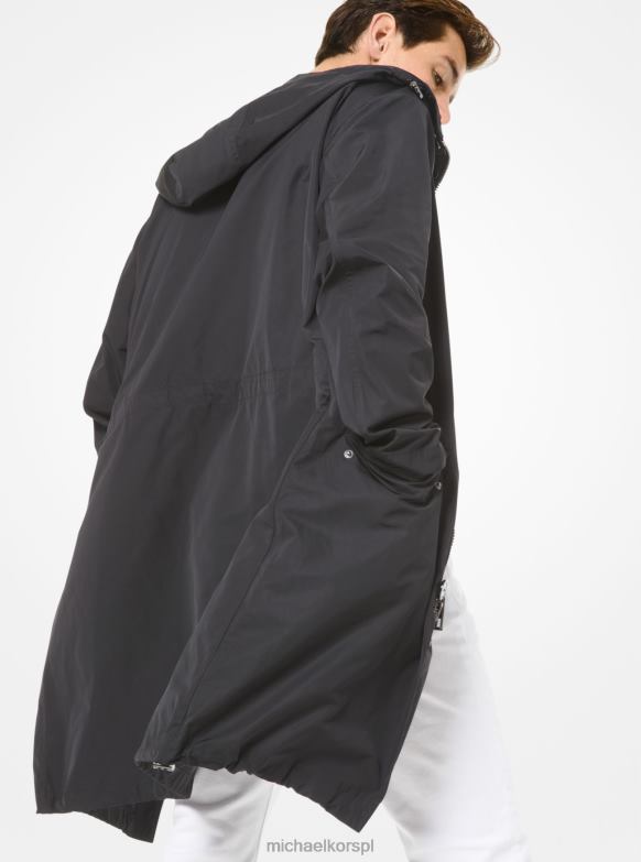 oversize'owa kurtka mężczyźni Michael Kors czarny LHN662854 odzież