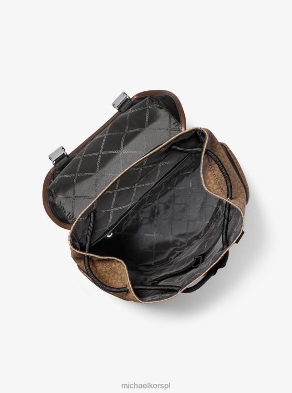 Plecak z logo hudsona mężczyźni Michael Kors łuska LHN663159 Akcesoria