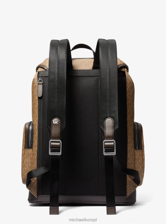 Plecak z logo hudsona mężczyźni Michael Kors łuska LHN663159 Akcesoria